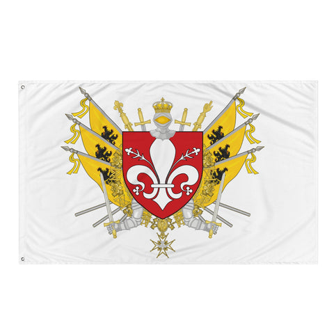 Drapeau - Blason de Lille