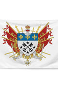 Drapeau - Blason de Lisieux