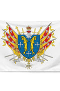 Drapeau - Blason de Longwy