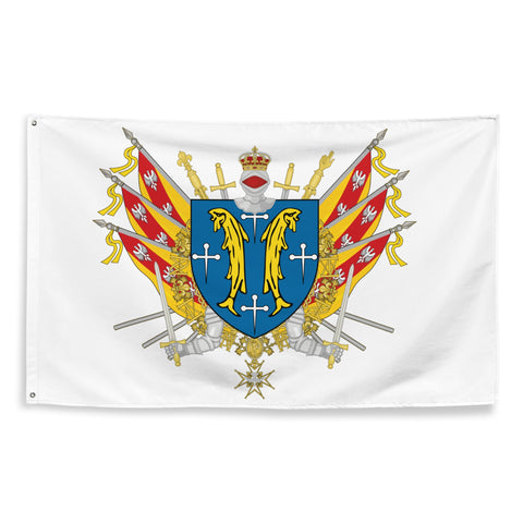 Drapeau - Blason de Longwy