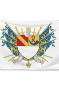 Drapeau - Blason de Lons-le-Saunier