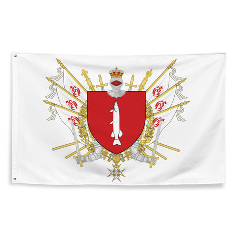 Drapeau - Blason de Luçon