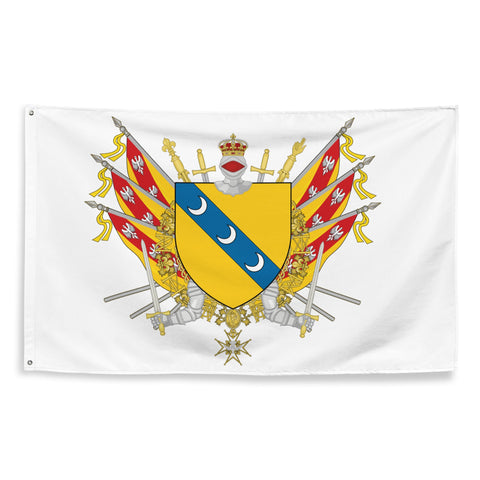 Drapeau - Blason de Lunéville