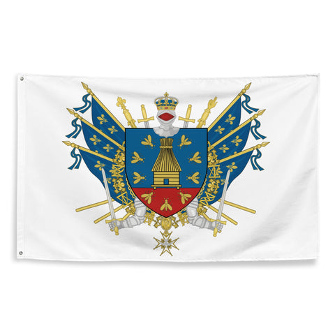 Drapeau - Blason de Maisons-Alfort