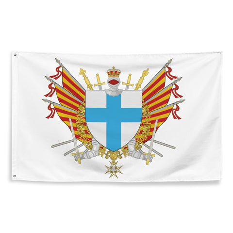 Drapeau - Blason de Marseille