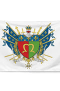 Drapeau - Blason de Meaux