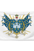 Drapeau - Blason de Melun