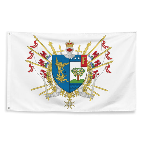 Drapeau - Blason de Menton