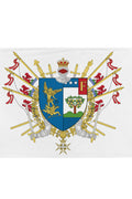 Drapeau - Blason de Menton