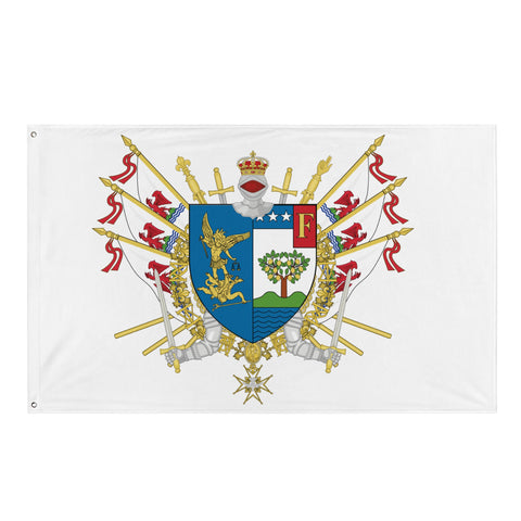 Drapeau - Blason de Menton