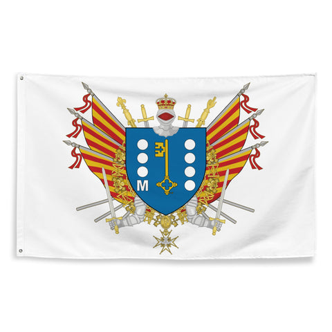 Drapeau - Blason de Miramas