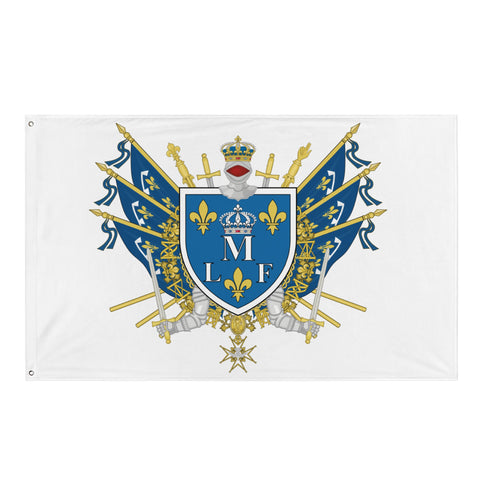 Drapeau - Blason de Montargis