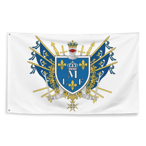 Drapeau - Blason de Montargis