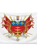 Drapeau - Blason de Montauban