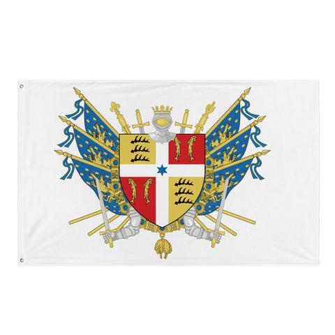 Drapeau - Blason de Montbéliard