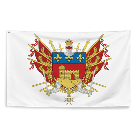 Drapeau - Blason de Montbrison