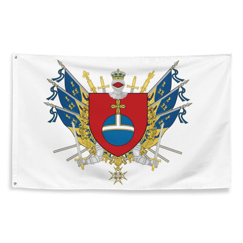 Drapeau - Blason de Montélimar