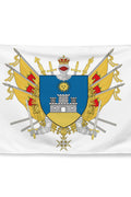 Drapeau - Blason de Montluçon