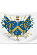 Drapeau - Blason de Montreuil