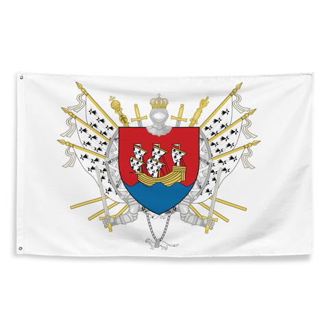 Drapeau - Blason de Morlaix