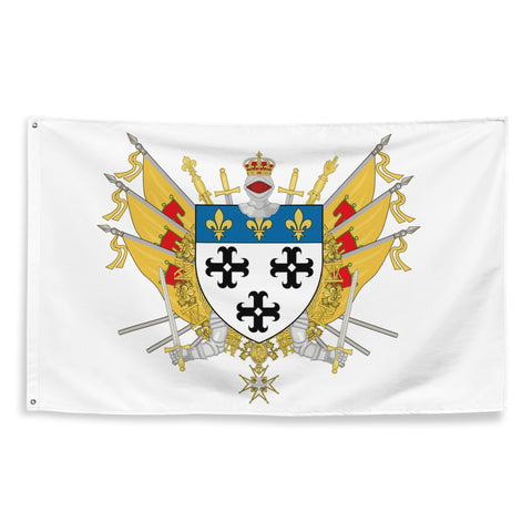 Drapeau - Blason de Moulins