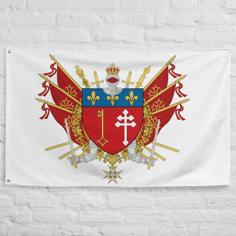 Drapeau - Blason de Narbonne