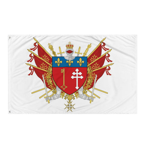 Drapeau - Blason de Narbonne