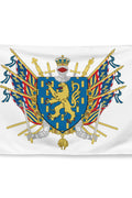 Drapeau - Blason de Nevers