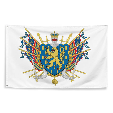 Drapeau - Blason de Nevers