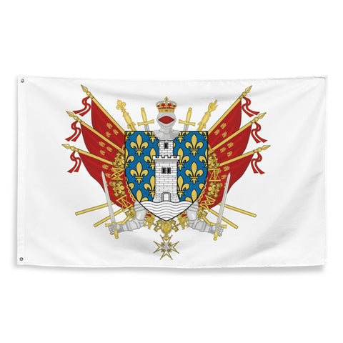 Drapeau - Blason de Niort