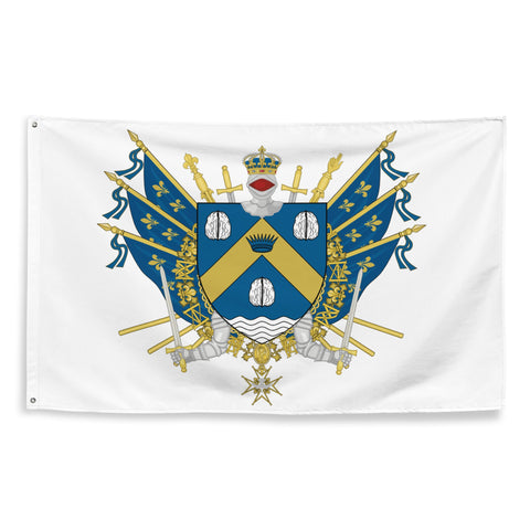 Drapeau - Blason de Noisy-le-Grand