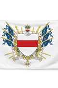 Drapeau - Blason de Noyon