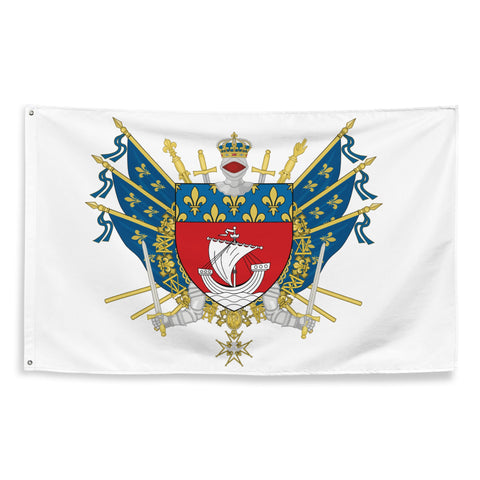 Drapeau - Blason de Paris