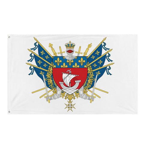 Drapeau - Blason de Paris