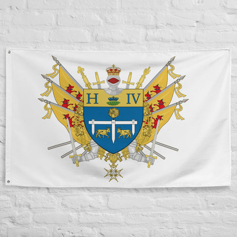 Drapeau - Blason de Pau