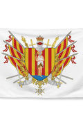 Drapeau - Blason de Perpignan