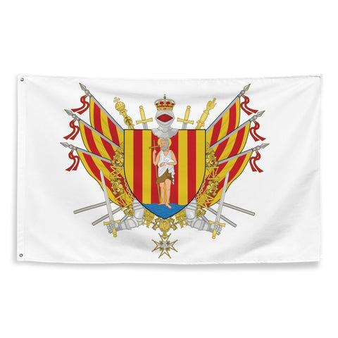 Drapeau - Blason de Perpignan