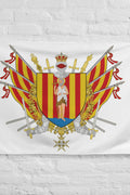 Drapeau - Blason de Perpignan