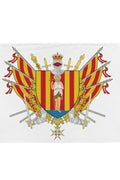 Drapeau - Blason de Perpignan