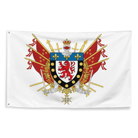 Drapeau - Blason de Poitiers