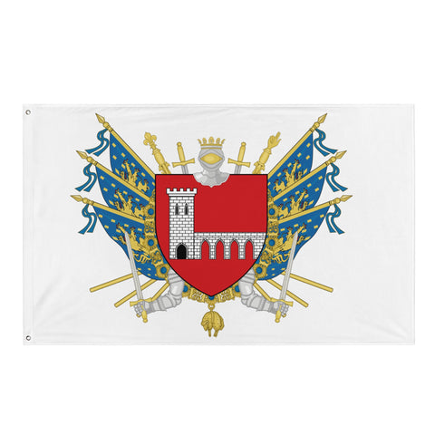 Drapeau - Blason de Pontarlier