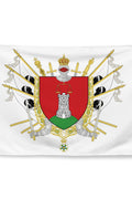 Drapeau - Blason de Porto-Vecchio
