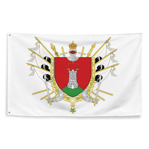 Drapeau - Blason de Porto-Vecchio