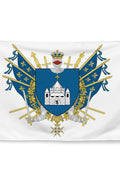 Drapeau - Blason de Provins