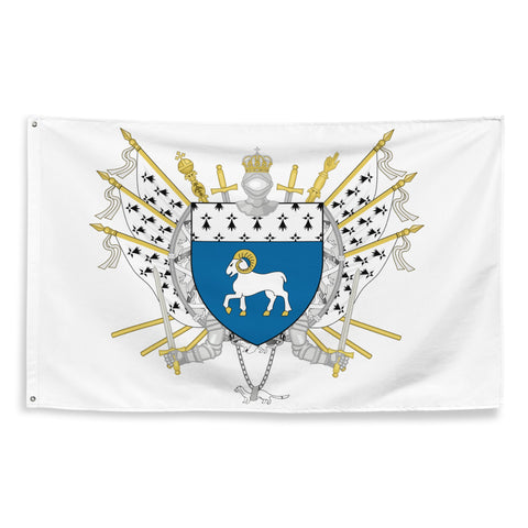 Drapeau - Blason de Quimper