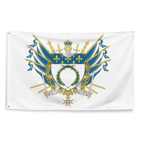 Drapeau - Blason de Reims