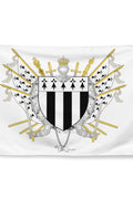 Drapeau - Blason de Rennes