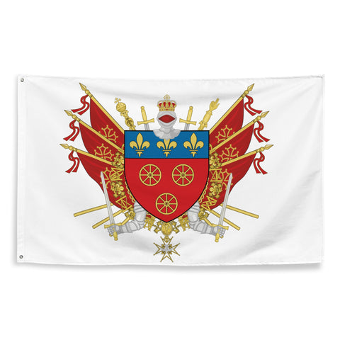 Drapeau - Blason de Rodez