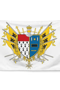 Drapeau - Blason de Roubaix