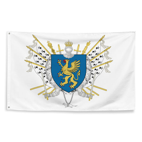Drapeau - Blason de Saint-Brieuc